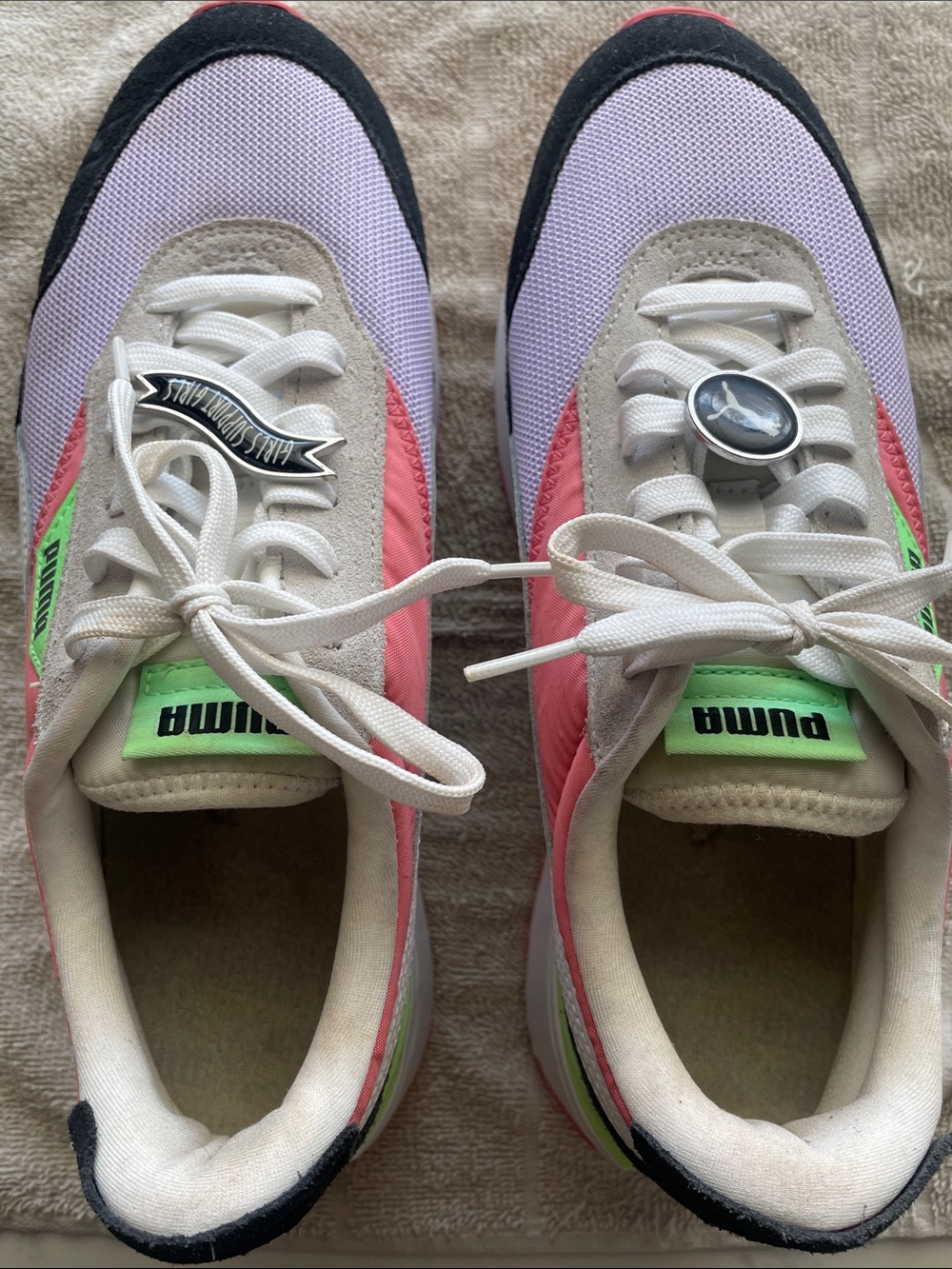 Puma Cruise Rider sneakers.